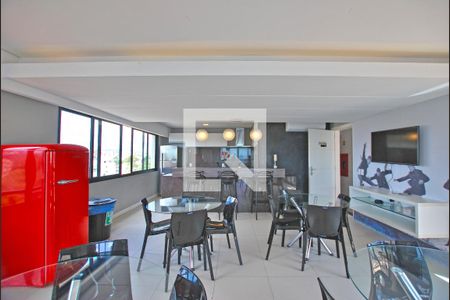 Apartamento à venda com 58m², 2 quartos e 1 vagaÁrea comum - Salão de festas