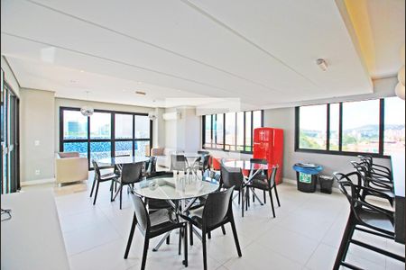 Apartamento à venda com 58m², 2 quartos e 1 vagaÁrea comum - Salão de festas