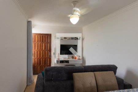 Sala de apartamento à venda com 2 quartos, 50m² em Jardim Londres, Campinas