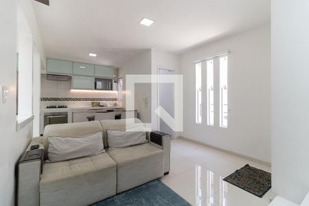 Sala de casa de condomínio à venda com 2 quartos, 75m² em Vila Marte, São Paulo