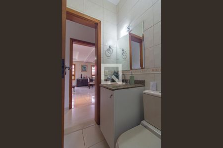 Banheiro do Quarto 1 de casa de condomínio para alugar com 2 quartos, 320m² em Abranches, Curitiba