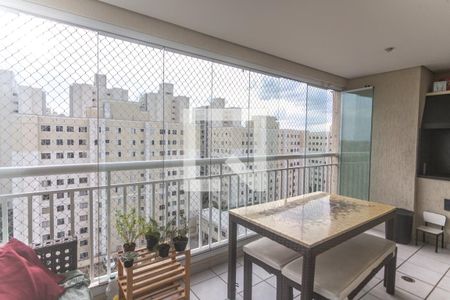 Varanda de apartamento à venda com 4 quartos, 144m² em Planalto, São Bernardo do Campo