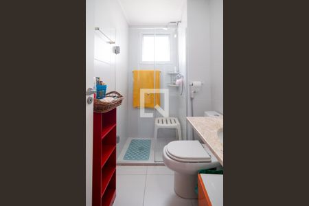 Apartamento à venda com 213m², 4 quartos e 4 vagasBanheiro Quarto 1 - Suíte