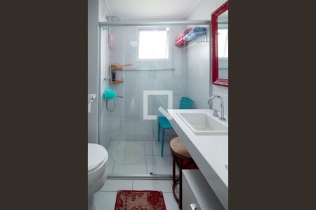 Apartamento à venda com 213m², 4 quartos e 4 vagasBanheiro Quarto 4 - Suíte Master