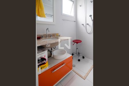 Apartamento à venda com 213m², 4 quartos e 4 vagasBanheiro Quarto 3 - Suíte (Escritório)