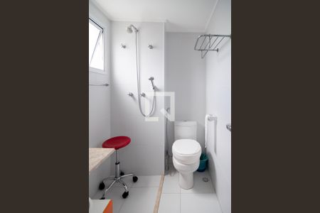 Apartamento à venda com 213m², 4 quartos e 4 vagasBanheiro Quarto 3 - Suíte (Escritório)