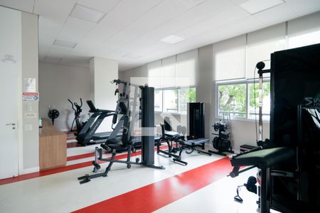 Apartamento à venda com 213m², 4 quartos e 4 vagasAcademia