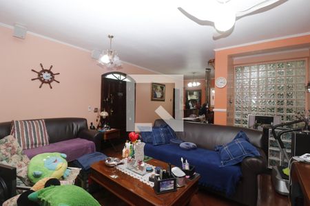 Sala de casa à venda com 3 quartos, 360m² em Vila Baruel, São Paulo