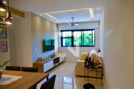 Sala de apartamento à venda com 3 quartos, 71m² em Barra da Tijuca, Rio de Janeiro