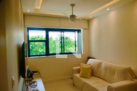 Sala de apartamento à venda com 3 quartos, 71m² em Barra da Tijuca, Rio de Janeiro