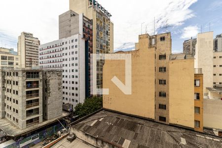 Vista da Sala de apartamento para alugar com 1 quarto, 26m² em Vila Buarque, São Paulo