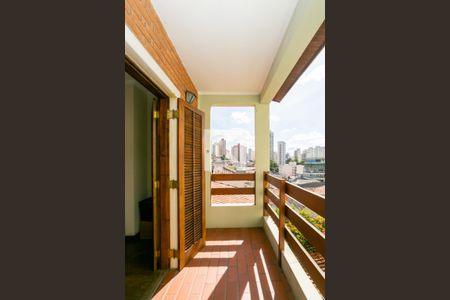 Varanda da Suíte 1 de casa à venda com 4 quartos, 249m² em Santana, São Paulo