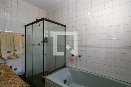 Banheiro da Suíte 1 de casa à venda com 4 quartos, 249m² em Santana, São Paulo