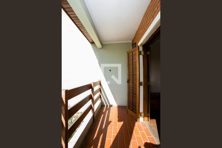 Varanda da Suíte 1 de casa à venda com 4 quartos, 249m² em Santana, São Paulo