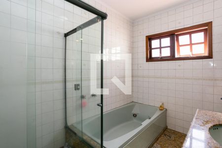 Banheiro da Suíte 1 de casa à venda com 4 quartos, 249m² em Santana, São Paulo