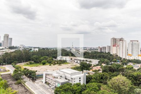 Vista da Varanda de apartamento para alugar com 1 quarto, 39m² em Tamboré, Barueri