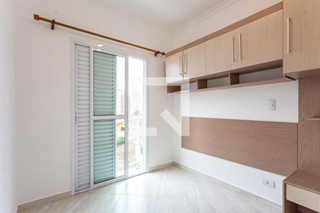 Quarto 2 de apartamento para alugar com 2 quartos, 80m² em Vila Scarpelli, Santo André