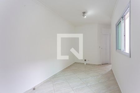Sala de apartamento para alugar com 2 quartos, 80m² em Vila Scarpelli, Santo André
