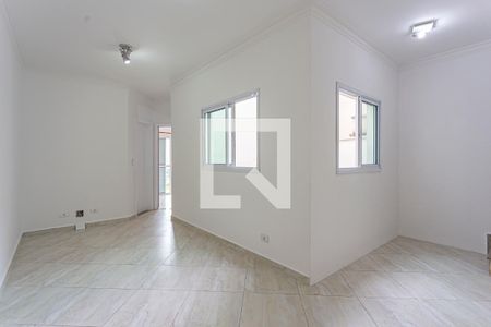 Sala de apartamento para alugar com 2 quartos, 80m² em Vila Scarpelli, Santo André