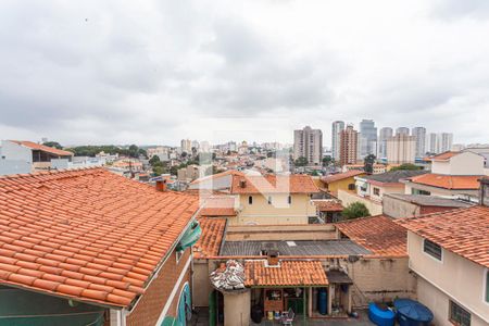Vista do Quarto 1 de apartamento para alugar com 2 quartos, 80m² em Vila Scarpelli, Santo André