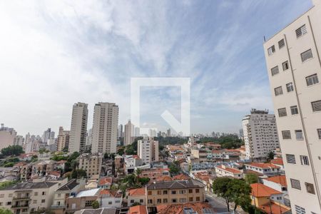 VIsta da Varanda de apartamento para alugar com 1 quarto, 41m² em Aclimação, São Paulo