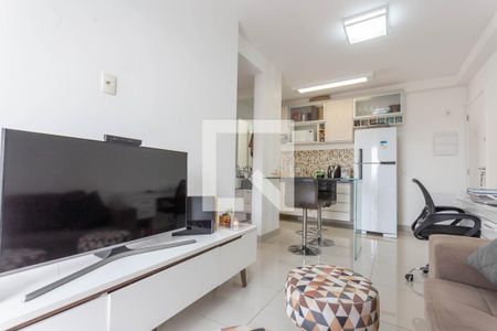 Sala de apartamento para alugar com 1 quarto, 41m² em Aclimação, São Paulo