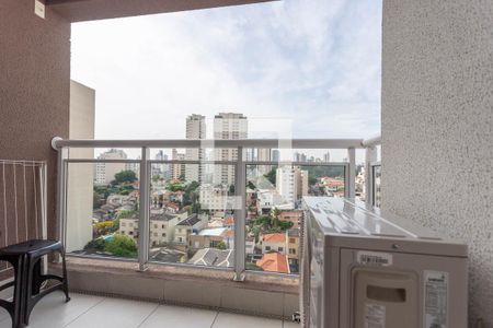 Varanda de apartamento para alugar com 1 quarto, 41m² em Aclimação, São Paulo