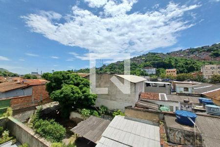 Vista da Sala de apartamento à venda com 1 quarto, 51m² em Fonseca, Niterói