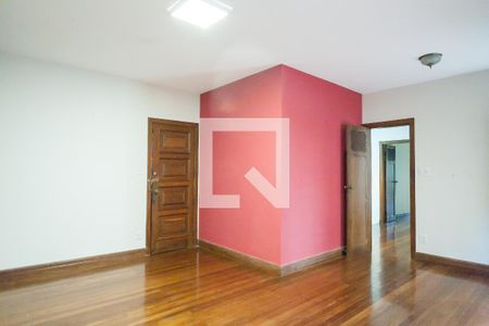 sala de apartamento para alugar com 3 quartos, 115m² em Sion, Belo Horizonte