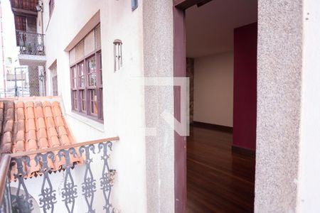 Varanda da Sala de apartamento para alugar com 3 quartos, 115m² em Sion, Belo Horizonte