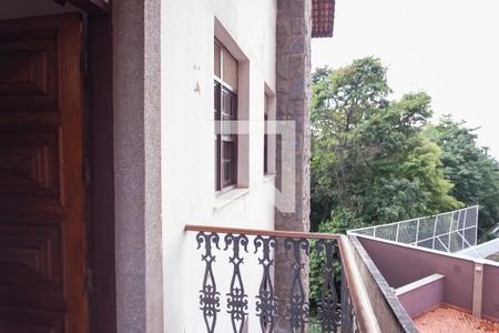 Varanda da Sala de apartamento para alugar com 3 quartos, 115m² em Sion, Belo Horizonte