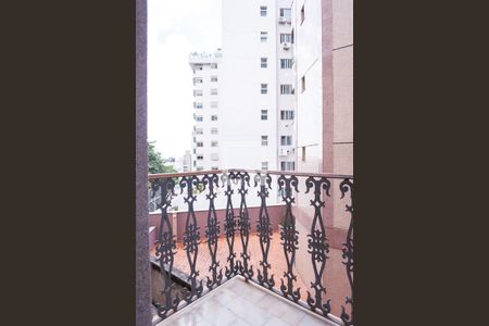 Varanda da Sala de apartamento para alugar com 3 quartos, 115m² em Sion, Belo Horizonte