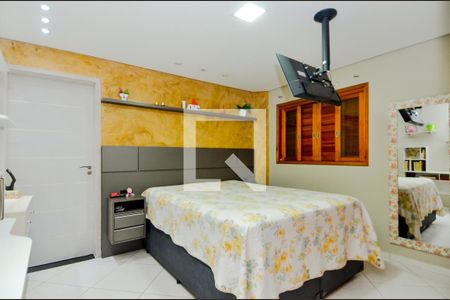 Quarto 2 - Suíte de casa à venda com 2 quartos, 109m² em Parque Flamengo, Guarulhos