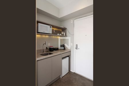 Studio à venda com 23m², 0 quarto e sem vagaCozinha