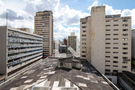 Vista de kitnet/studio à venda com 0 quarto, 23m² em Centro Histórico de São Paulo, São Paulo