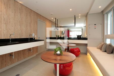 Studio à venda com 23m², 0 quarto e sem vaga Studio à venda com 23m², 0 quarto e sem vagaLavanderia