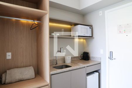 Studio à venda com 23m², 1 quarto e sem vagaCozinha