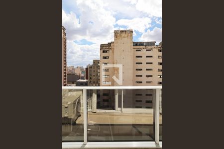 Studio à venda com 23m², 1 quarto e sem vagaVaranda