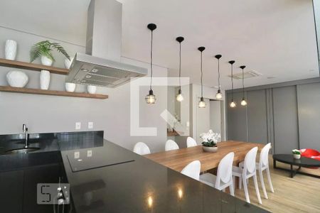Studio à venda com 23m², 1 quarto e sem vagaEspaço Gourmet