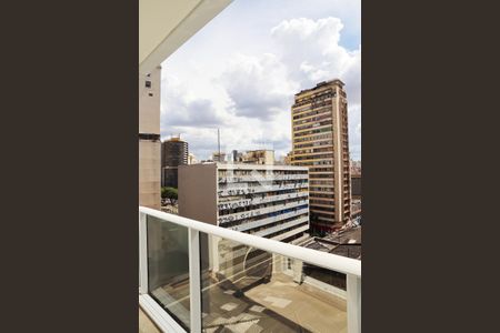 Studio à venda com 23m², 1 quarto e sem vagaVaranda