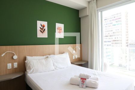 Sala/Quarto de kitnet/studio à venda com 1 quarto, 23m² em Centro, São Paulo