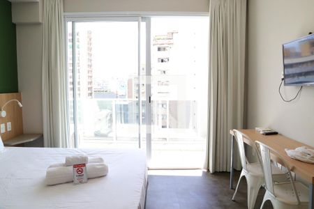 Sala/Quarto de kitnet/studio à venda com 1 quarto, 23m² em Centro, São Paulo