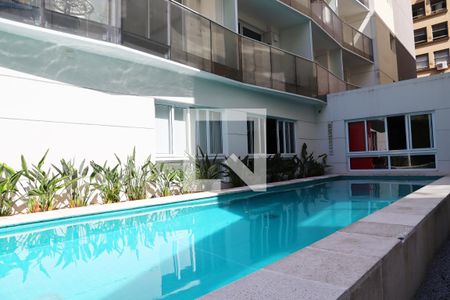 Studio à venda com 23m², 1 quarto e sem vagaÁrea comum - Piscina