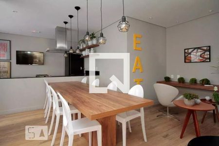 Studio à venda com 23m², 1 quarto e sem vagaEspaço Gourmet