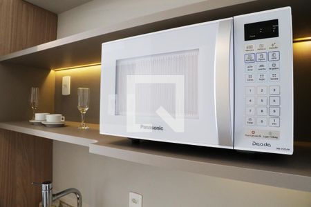 Studio à venda com 23m², 1 quarto e sem vagaCozinha