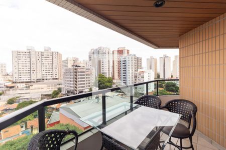Varanda de apartamento à venda com 3 quartos, 148m² em Perdizes, São Paulo