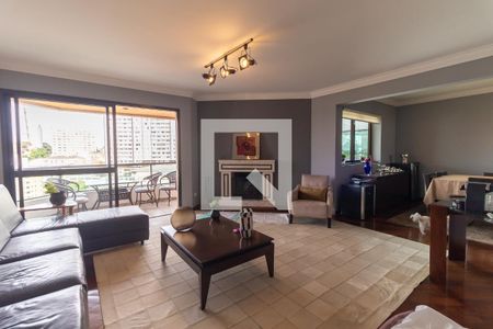 Sala de apartamento à venda com 3 quartos, 148m² em Perdizes, São Paulo