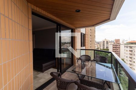 Varanda de apartamento à venda com 3 quartos, 148m² em Perdizes, São Paulo