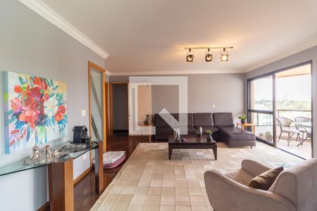 Sala de apartamento à venda com 3 quartos, 148m² em Perdizes, São Paulo