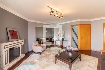 Sala de apartamento à venda com 3 quartos, 148m² em Perdizes, São Paulo